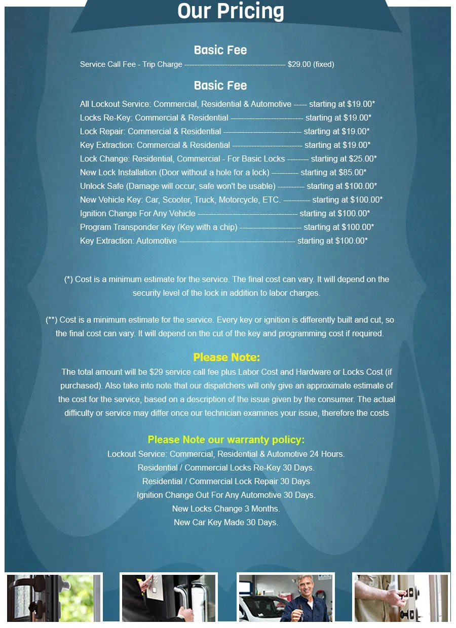 Lock Key Shop Fort Myers, FL 239-205-2452